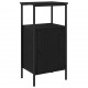 Sonata H Нощен шкаф 2 pcs Черен дъб 41 x 31 x 80 см Инженерно дърво