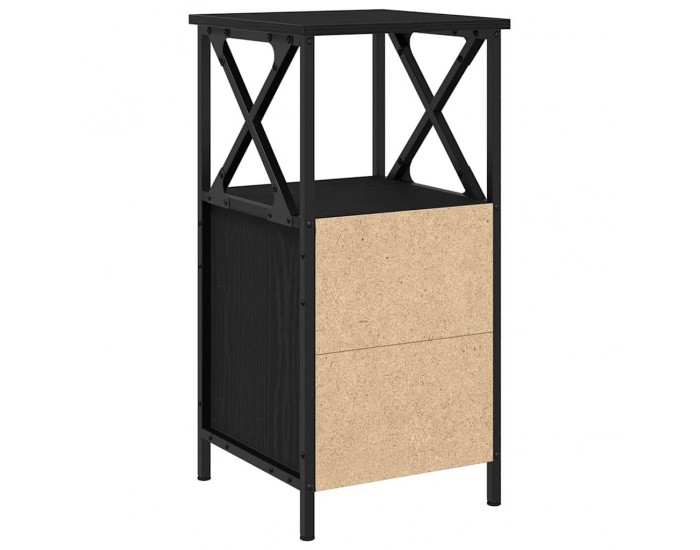 Sonata H Нощно Шкафче с чекмедже Черен дъб 34 x 35.5 x 70 см
