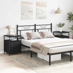 Sonata H Нощно шкафче с чекмедже 2 pcs Черен дъб 44 x 45 x 60 см - Noptiere