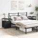 Sonata H Нощно шкафче с чекмедже 2 pcs Черен дъб 44 x 45 x 60 см