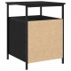 Sonata H Нощно шкафче с чекмедже 2 pcs Черен дъб 44 x 45 x 60 см