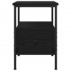 Sonata Dulap de noapte Stejar Negru 34 x 36 x 50 cm Lemn prelucrat