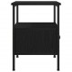 Sonata H Нощно шкафче с чекмедже 2 pcs Черен дъб 34 x 36 x 50 см