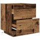 Sonata H Нощно шкафче Старо дърво 45 x 40 x 55 см Инженерно дърво