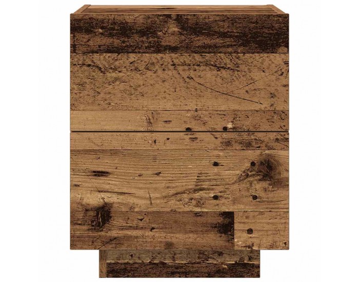Sonata H Нощно шкафче Старо дърво 45 x 40 x 55 см Инженерно дърво