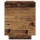 Sonata H Нощно шкафче Старо дърво 45 x 40 x 55 см Инженерно дърво
