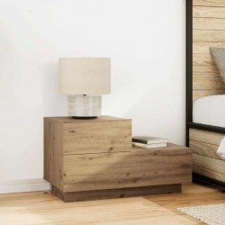 Sonata H Нощно шкафче дъб артизан 70 x 36 x 40.5 см Инженерно дърво - Noptiere