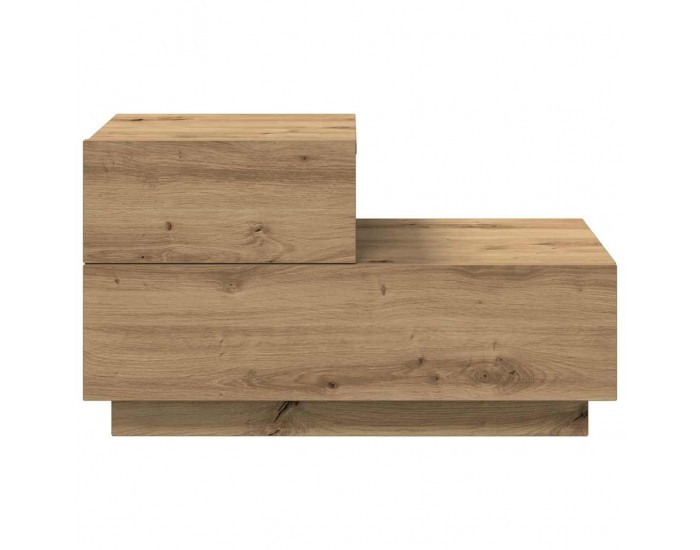 Sonata H Нощно шкафче дъб артизан 70 x 36 x 40.5 см Инженерно дърво