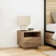 Sonata H Нощно шкафче 2 pcs дъб артизан 40 x 39 x 37 см Инженерно дърво