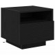 Sonata H Нощно шкафче 2 pcs Черен дъб 40 x 39 x 37 см Инженерно дърво