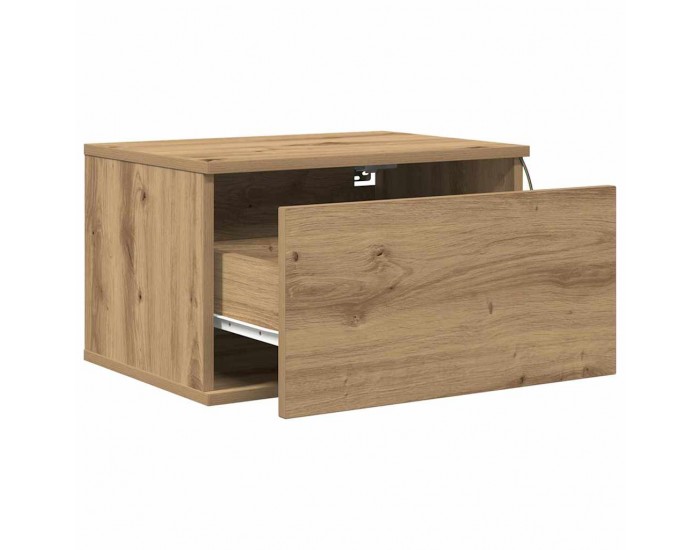Sonata H Стенен шкаф за нощно шкафче дъб артизан 50 x 36 x 30 см
