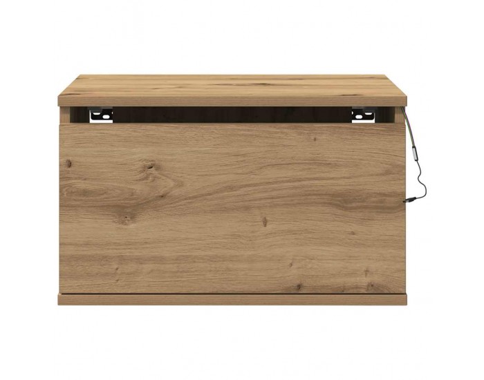 Sonata H Стенен шкаф за нощно шкафче дъб артизан 50 x 36 x 30 см
