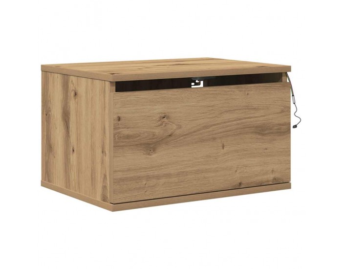 Sonata H Стенен шкаф за нощно шкафче дъб артизан 50 x 36 x 30 см
