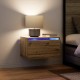 Sonata H Стенен шкаф за нощно шкафче 2 pcs дъб артизан 50 x 36 x 30 см