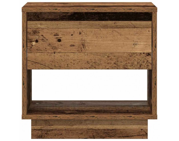 Sonata H Нощна маса Старо дърво 45 x 34 x 44 см Инженерно дърво
