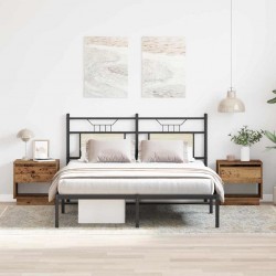 Sonata H Нощна маса 2 pcs Старо дърво 45 x 34 x 44 см Инженерно дърво - Noptiere