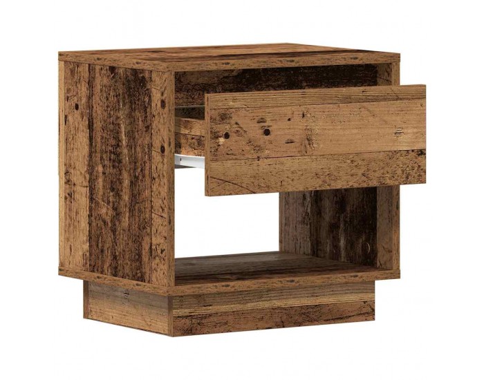 Sonata H Нощна маса 2 pcs Старо дърво 45 x 34 x 44 см Инженерно дърво
