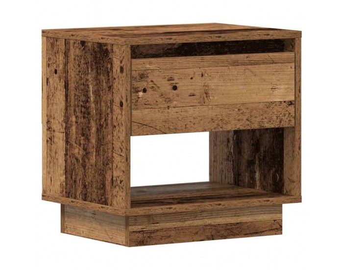 Sonata H Нощна маса 2 pcs Старо дърво 45 x 34 x 44 см Инженерно дърво