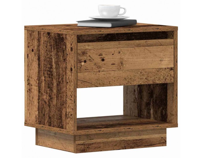 Sonata H Нощна маса 2 pcs Старо дърво 45 x 34 x 44 см Инженерно дърво