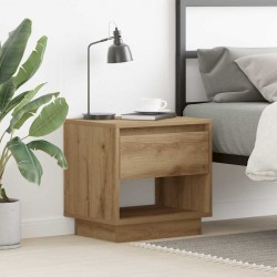 Sonata H Нощна маса дъб артизан 45 x 34 x 44 см Инженерно дърво - Noptiere