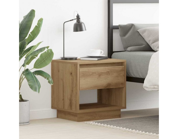 Sonata H Нощна маса дъб артизан 45 x 34 x 44 см Инженерно дърво