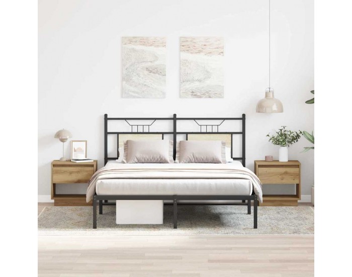 Sonata H Нощна маса 2 pcs дъб артизан 45 x 34 x 44 см Инженерно дърво