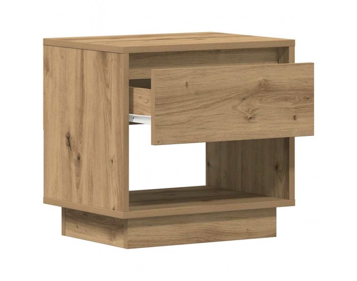 Sonata H Нощна маса 2 pcs дъб артизан 45 x 34 x 44 см Инженерно дърво