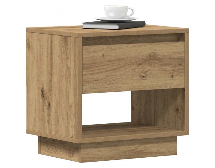 Sonata H Нощна маса 2 pcs дъб артизан 45 x 34 x 44 см Инженерно дърво