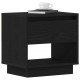 Sonata H Нощна маса 2 pcs Черен дъб 45 x 34 x 44 см Инженерно дърво