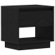 Sonata H Нощна маса 2 pcs Черен дъб 45 x 34 x 44 см Инженерно дърво