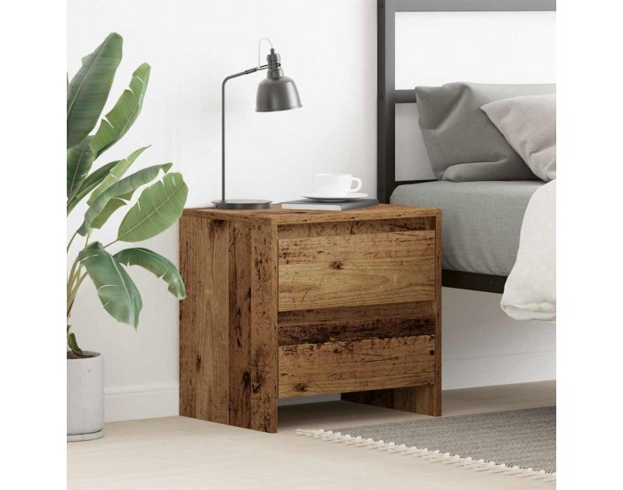 Sonata H Нощен шкаф Старо дърво 45 x 34 x 44.5 см Инженерно дърво