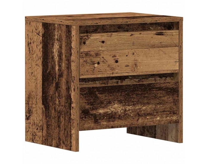 Sonata H Нощен шкаф Старо дърво 45 x 34 x 44.5 см Инженерно дърво