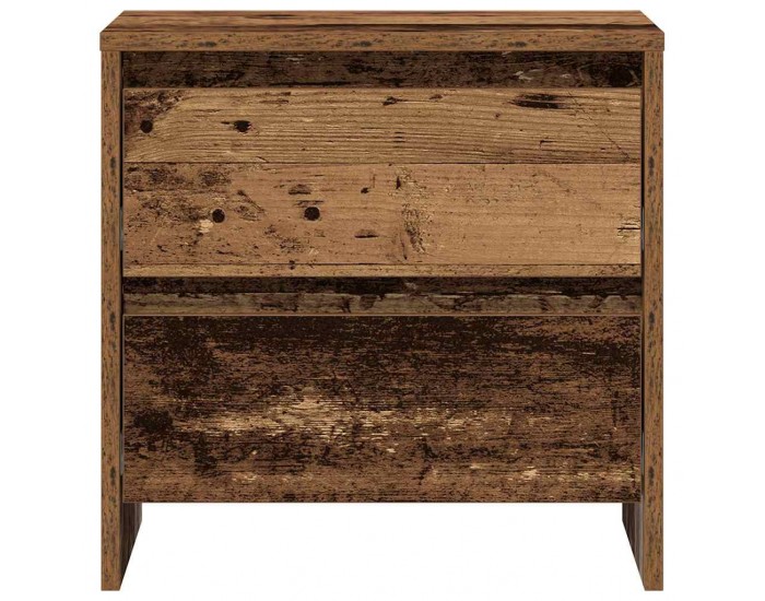 Sonata H Нощен шкаф Старо дърво 45 x 34 x 44.5 см Инженерно дърво