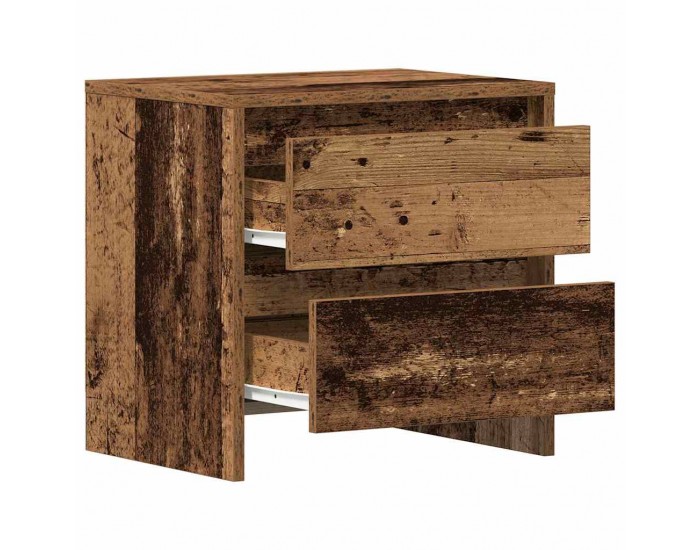 Sonata H Нощен шкаф Старо дърво 45 x 34 x 44.5 см Инженерно дърво