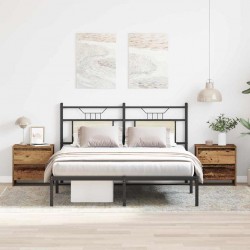 Sonata H Нощен шкаф 2 pcs Старо дърво 45 x 34 x 44.5 см Инженерно дърво - Noptiere