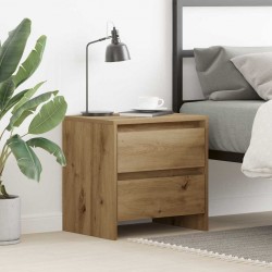 Sonata H Нощен шкаф дъб артизан 45 x 34 x 44.5 см Инженерно дърво - Noptiere