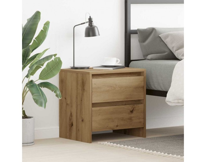 Sonata H Нощен шкаф дъб артизан 45 x 34 x 44.5 см Инженерно дърво