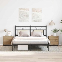 Sonata H Нощен шкаф 2 pcs дъб артизан 45 x 34 x 44.5 см Инженерно дърво - Noptiere
