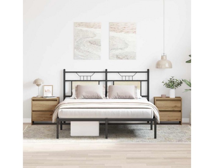 Sonata H Нощен шкаф 2 pcs дъб артизан 45 x 34 x 44.5 см Инженерно дърво