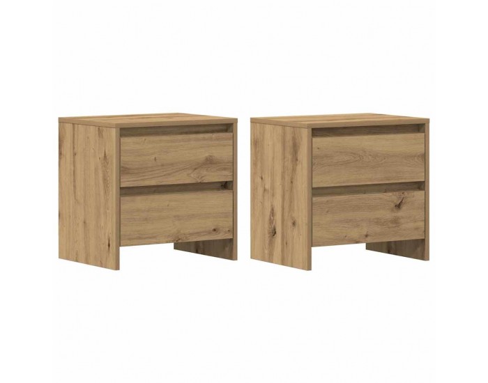 Sonata H Нощен шкаф 2 pcs дъб артизан 45 x 34 x 44.5 см Инженерно дърво