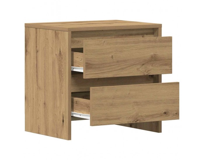 Sonata H Нощен шкаф 2 pcs дъб артизан 45 x 34 x 44.5 см Инженерно дърво