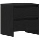 Sonata H Нощен шкаф 2 pcs Черен дъб 45 x 34 x 44.5 см Инженерно дърво