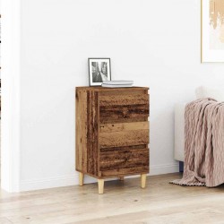 Sonata H Нощен шкаф Старо дърво 40 x 35 x 70 см Инженерно дърво - Noptiere