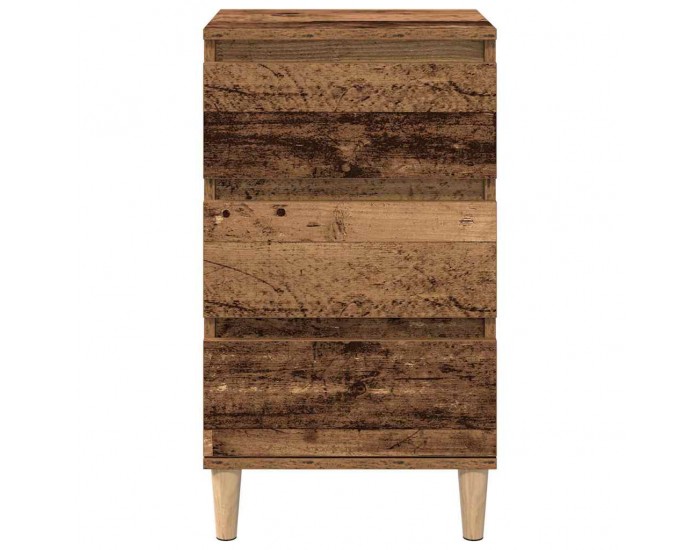 Sonata H Нощен шкаф Старо дърво 40 x 35 x 70 см Инженерно дърво