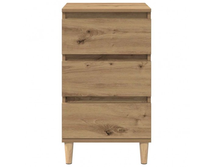 Sonata H Нощен шкаф дъб артизан 40 x 35 x 70 см Инженерно дърво