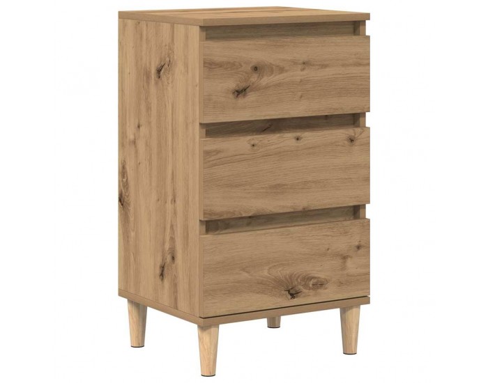 Sonata H Нощен шкаф дъб артизан 40 x 35 x 70 см Инженерно дърво