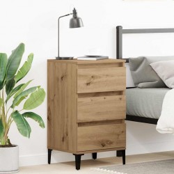 Sonata H Нощен шкаф дъб артизан 40 x 35 x 70 см Инженерно дърво - Noptiere