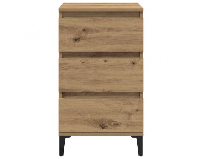 Sonata H Нощен шкаф дъб артизан 40 x 35 x 70 см Инженерно дърво