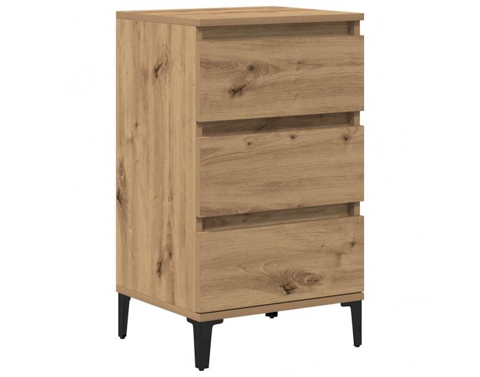 Sonata H Нощен шкаф дъб артизан 40 x 35 x 70 см Инженерно дърво
