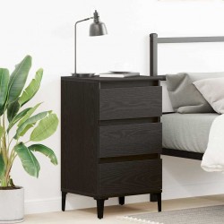 Sonata H Нощен шкаф Черния дъб 40 x 35 x 70 см Инженерно дърво - Noptiere